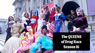 The Queens of RuPaul’s Drag Race Spill on Season 16 | Cosmopolitan