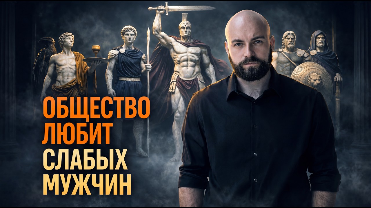 #9 Вся карта мужской инициации. Узнай где застрял — Transcript