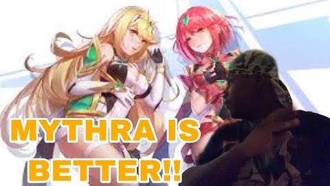 MYTHRA IS BETTER THAN PYRA WE CAN FIGHT ABOUT IT! | YDstyles