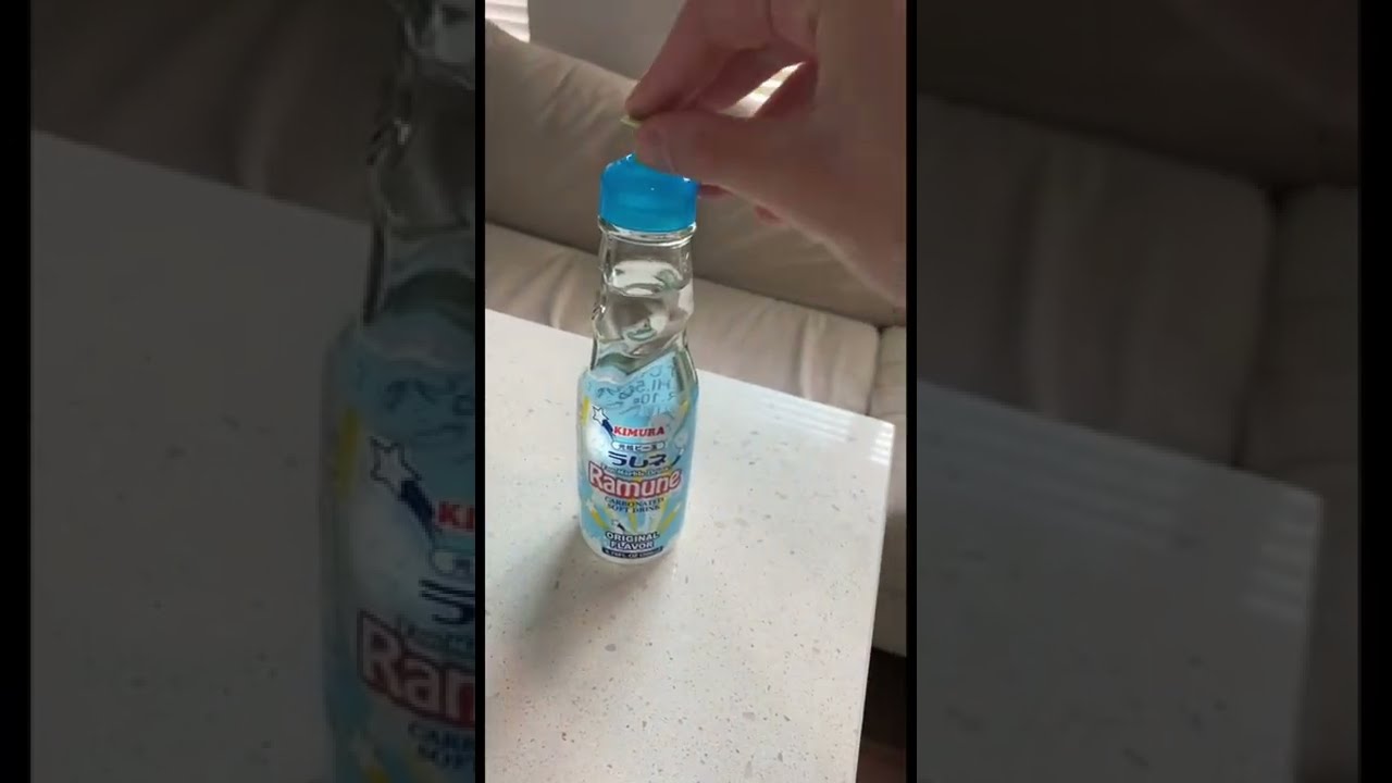 How To Open Ramune Drink Shorts