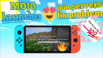  MOJO Launcher Join Problem Fix 2025 🔥 | 100% Working Method 