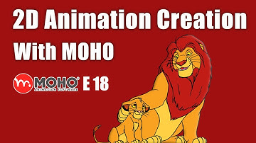 How to Use Control Bones in Moho : Create 2D Animation