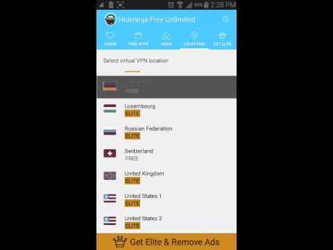 شرح برنامج فتح المواقع المحجوبة اندرويد