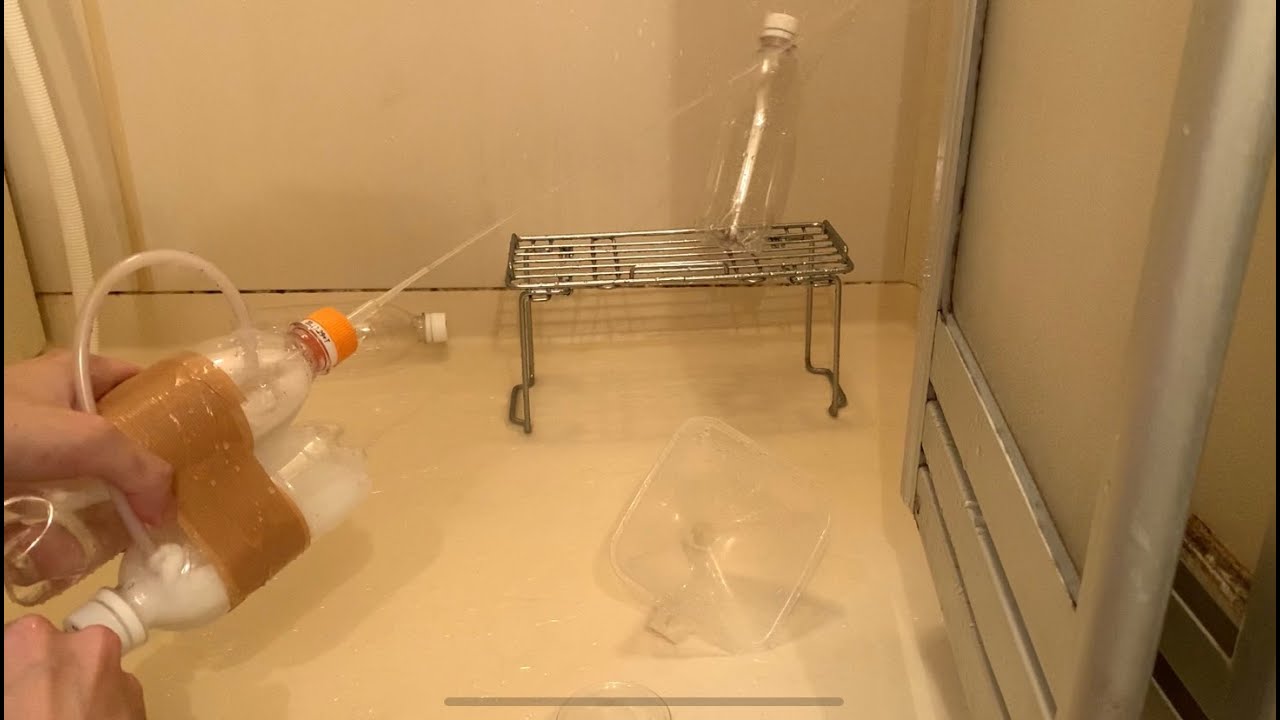 化学の水鉄砲を作ってみた みくあす令和ラボ 化学の水鉄砲を作ってみた みくあす令和ラボ