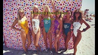 Swimwear Through Time 25-06-2023