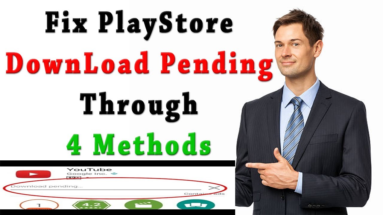 why does play store say download pending why does play store say download pending