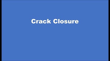 Crack Closure