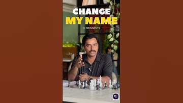 How to Change Your Name in Kerala |എങ്ങനെ പേര് തിരുത്താം ?