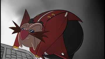 Eggman Looks at Shadow