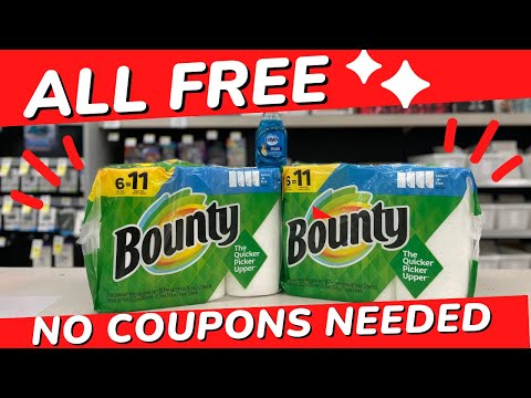 WALGREENS COUPONING! EVERYTHING WAS FREE! No coupons needed!