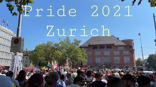 Zurich Pride 2021 ⌈04.09.21⌋Aftermovie
