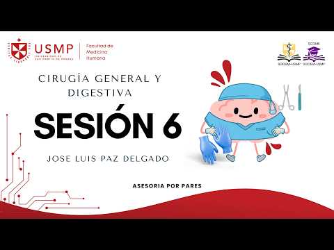 Cirugía general R2 - Sesión 6 - Anatomía abdominal y abdomen agudo qx - Jose Luis Paz - 2026-I