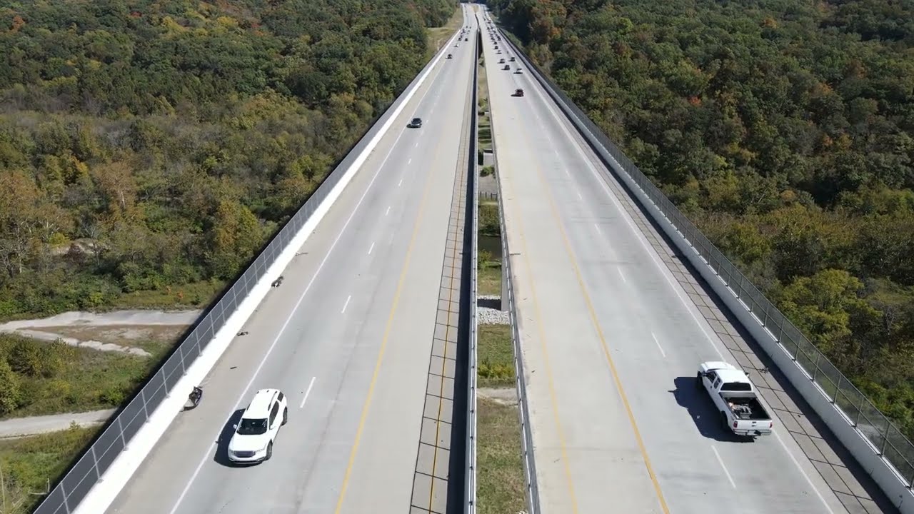 Jeremiah Morrow Bridge - I-71 Oregonia, OH