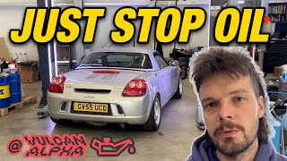 Will Thicker Oil Slow Consumption? Ft E36 Battle & Vulcan Alpha! screenshot 5