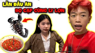 Vlog Kelly Lần Đầu Cùng Ly Lợn Ăn Bọ Cặp Và Cái Kết ?