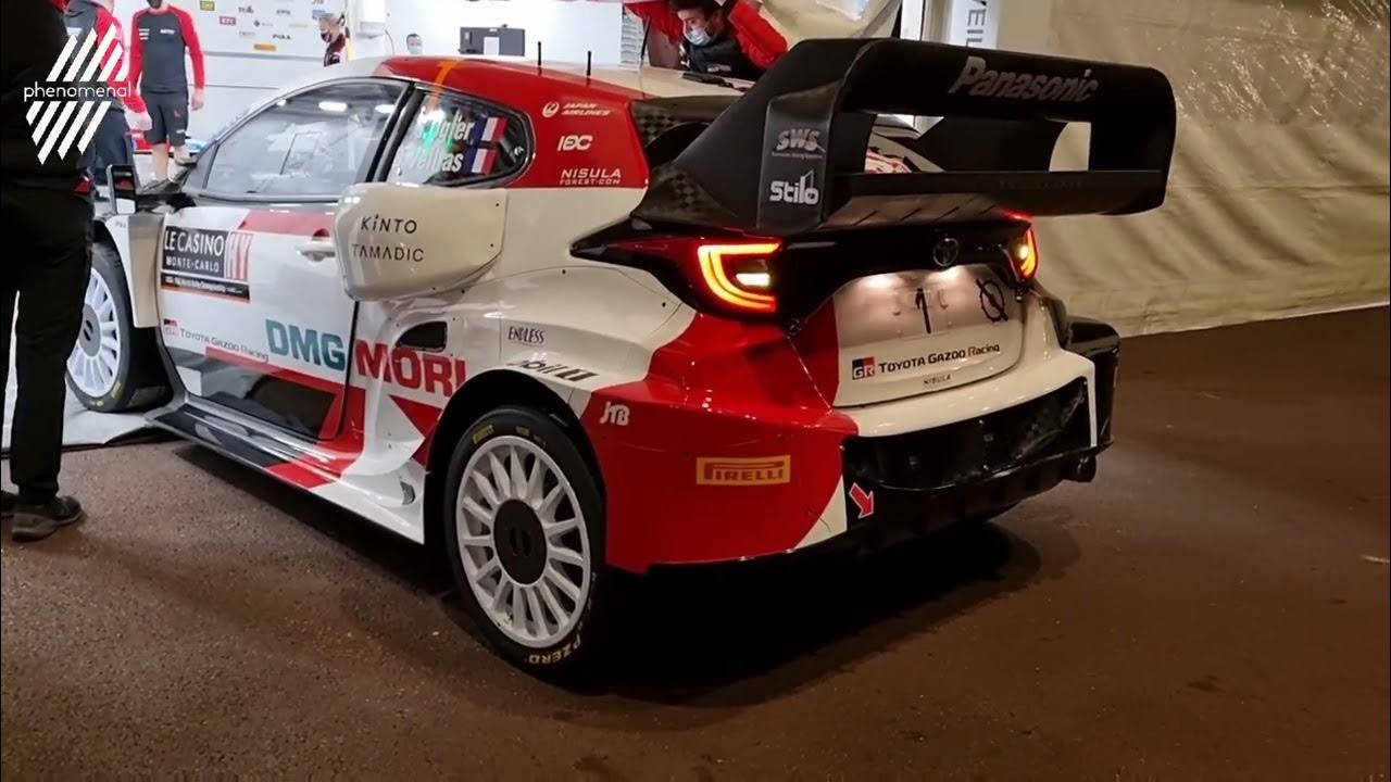 Toyota gr Yaris WRC