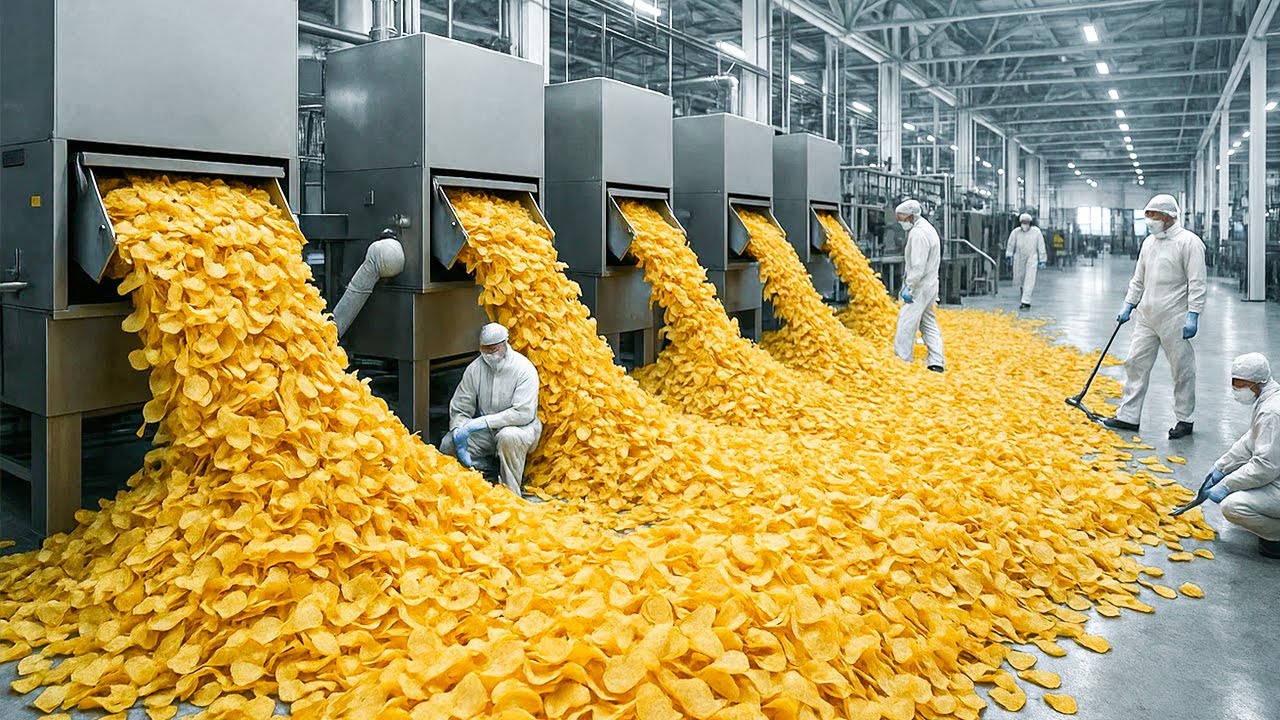 From Factory to Plate: The Business Logic Behind Chips, Fries, and Noodles