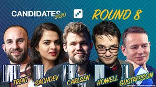 Candidates Tournament 2020-21, Round 10 – Live!