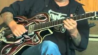 Miniatura de "Brian Setzer Guitar Lesson"