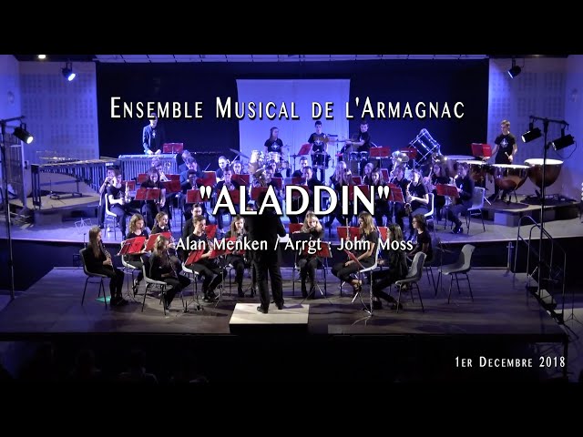 Ensemble Musical de l'Armagnac - Aladdin (2018)