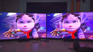 ใHDR TestใSony Bravia 9 II vs Bravia 7 II excerpt. Possibly the best screen capture in the world