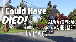 I Am Not A SCOOTER KID! - Daily Vlog