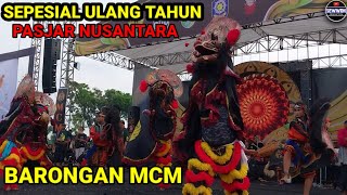 HUT PASJAR NUSANTARA❗Barongan Jaranan Manggolo Cahyo Mudo Live Kandat Kediri
