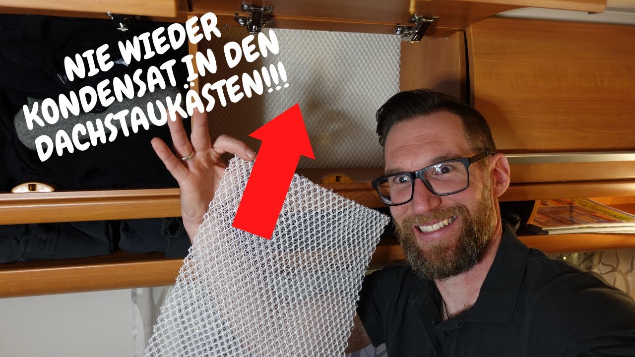 Fenstersauger für das Kondenswasser im Wohnmobil – Camping Family