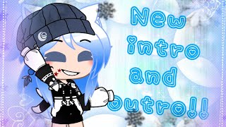New intro and outro!! // Gacha club edition // Stellar GL // UwU