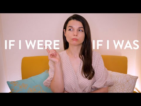 If I Were vs If I Was: What's the Difference? English Grammar and Writing Class with Alisha