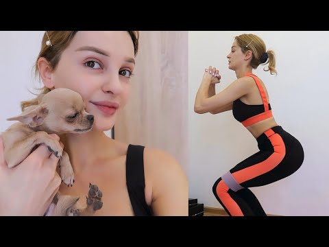 დავიწყე ვარჯიში / ჩვენი ოჯახის ახალი წევრი