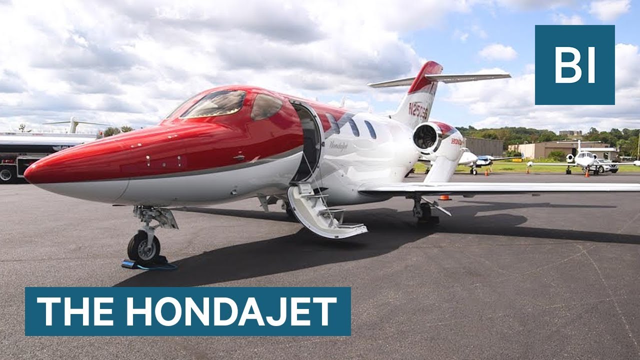 What It S Like To Fly In Honda S New 4 9 Million Private Jet The Hondajet