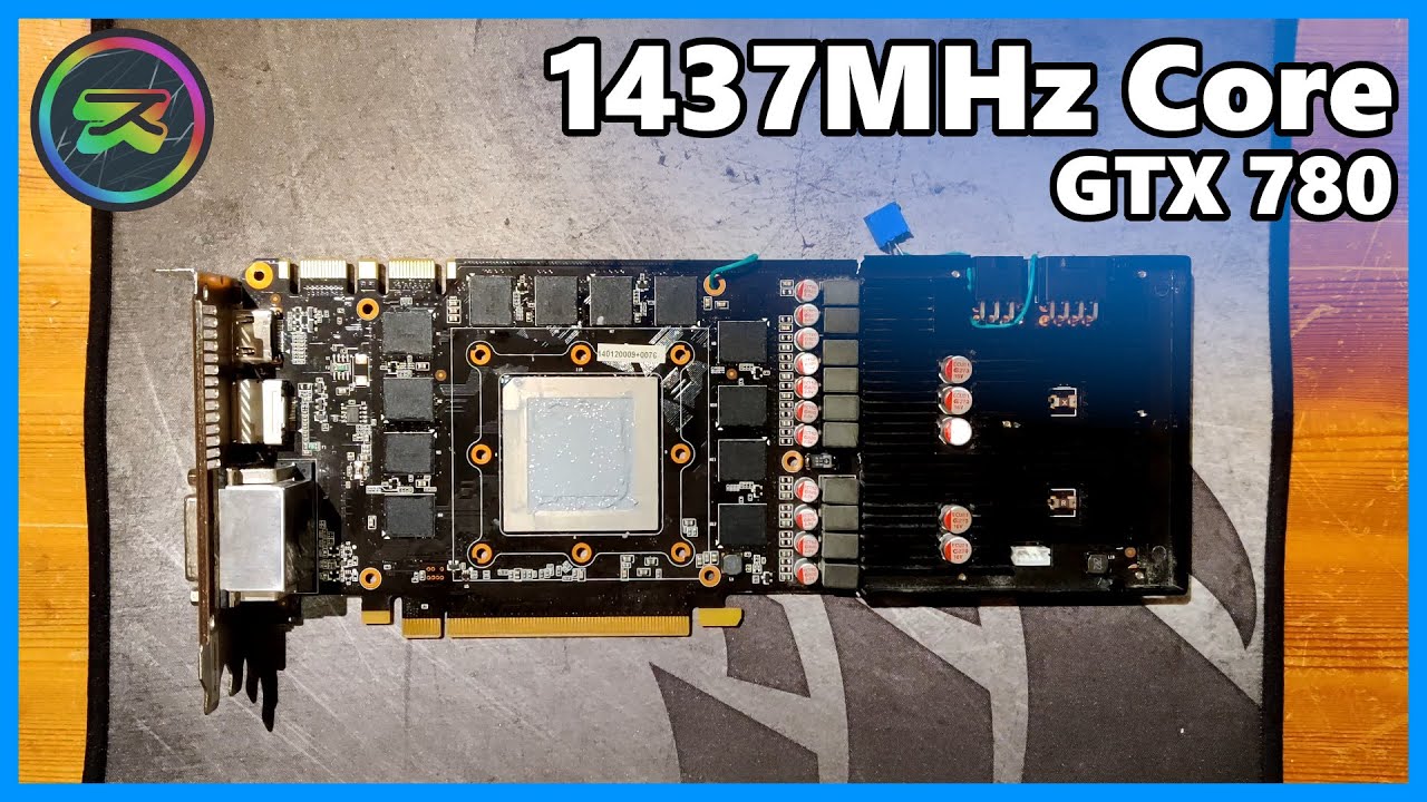 GTX 780 Jetstream Modded and Overclocked to 1437MHz