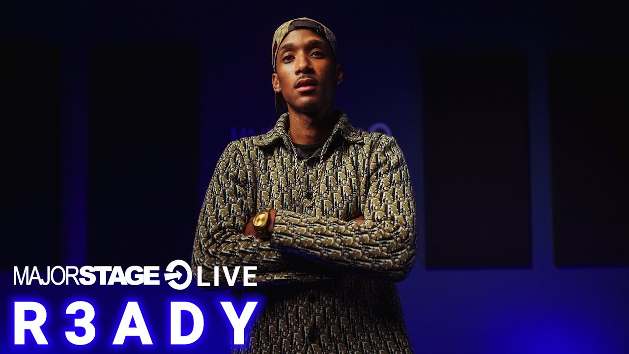 Watch R3ADY - ANEMIC | MAJORSTAGE LIVE STUDIO PERFORMANCE on YouTube Watch R3ADY - ANEMIC | MAJORSTAGE LIVE STUDIO PERFORMANCE on YouTube