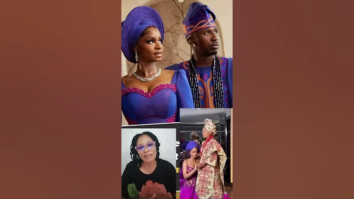 WATCH MOMENT IYABO OJO BLESS AND PRAY FOR HER BEAUTIFUL DAUGHTER AT HER WEDDING#SHORT