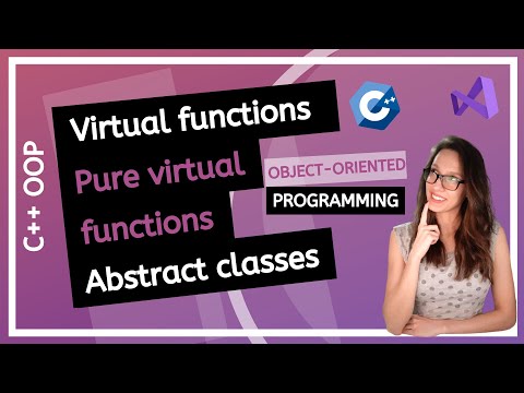 ვიდეო: რა განსხვავებაა ვირტუალურ ფუნქციასა და სუფთა ვირტუალურ ფუნქციას შორის C++-ში?