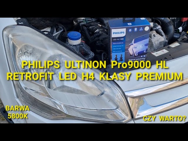 PHILIPS ULTINON ACCESS - How to installation H7-LED bulb to your