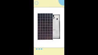 ZunSolar ?Silver Anodized Aluminium Frame 310 Watt Mono Perc Solar Panel