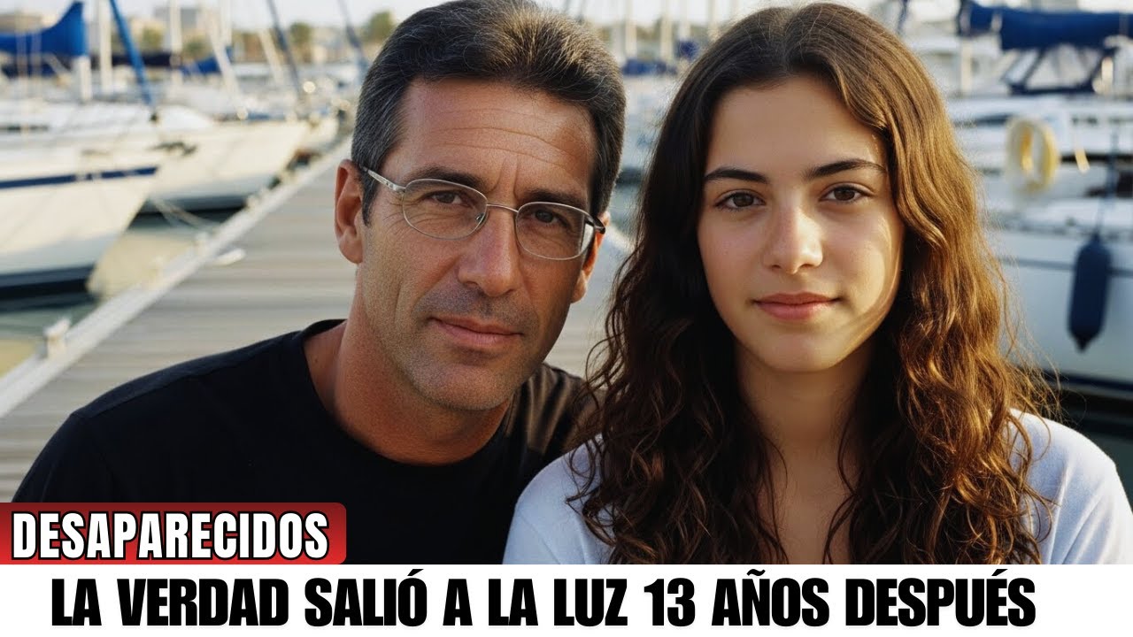 Un padre y su hija desaparecieron en el mar — TRECE años después, su esposa descubre por qué