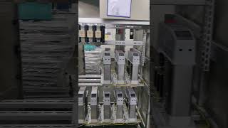 ⚙️ Factory assembly in progress | Intelligent Reactive Power Compensation Cabinet
