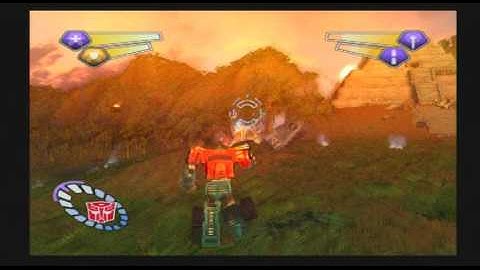 Transformers (PS2) Deep Amazon Hard Difficulty