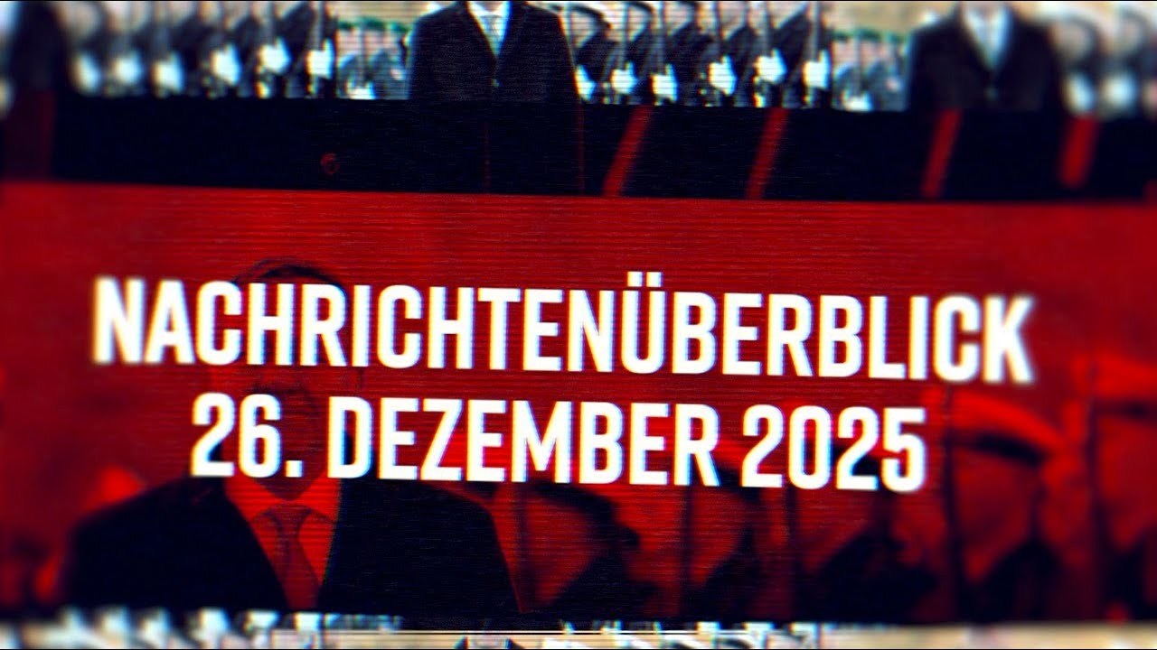Nachrichtenüberblick 26. Dezember 2025