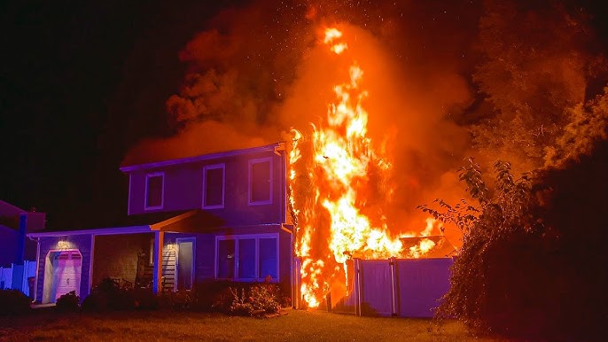 Pre Arrival 2 Alarm Structure Fire Brick New Jersey 9/12/23 - YouTube