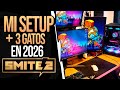 MI SETUP de SMITE 2 + 3 GATOS en 2026