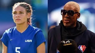 Dennis Rodman Apologizes to Daughter Trinity Sorry I Wasn’t the Dad You Wanted