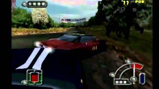 Destruction Derby Raw (Playable Demo - Track Three) - Official UK Playstation Magazine vol. 61