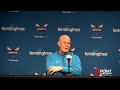 Hornets coach Steve Clifford post-game presser after their 122-97 loss to the Indiana Pacers