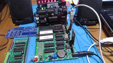 RC2014 Z80 Retro Computing :SC126 Z180 Mother Board How to connect YM2149 Sound Card