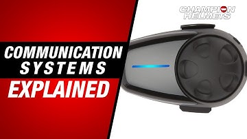 Helmet Communication Systems Explained! - ChampionHelmets.com