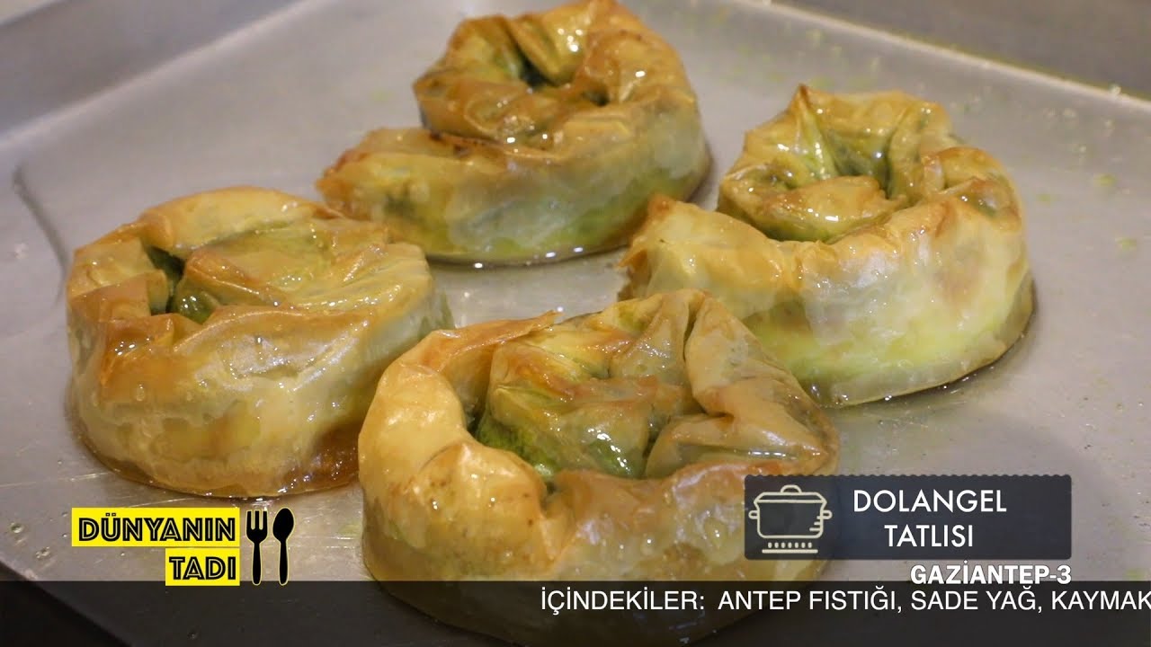 Dünyanın Tadı - Gaziantep 3 - 30 Aralık 2017